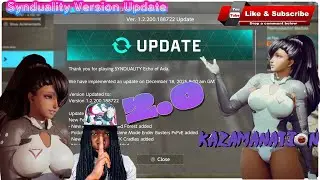 Synduality Echo of Ada Update Ver. 1.2.2 Review | Did #bandainamco cook or nah ? + New sortie area?