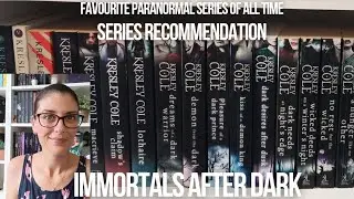 Immortals After Dark Series Recommendation | Romance Reader