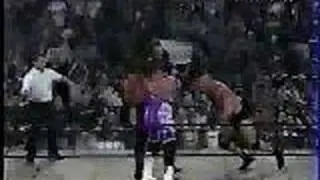 WWE - Goldberg - Triple Spear