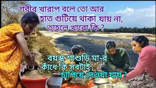 ।।। শাশুড়ি মা -র কাঁধে সবটাই চাপিয়ে দেওয়া টা কি উচিৎ !! আজ শরীর ভীষণ খারাপ, তাহলে আমি কি করবো?।।।