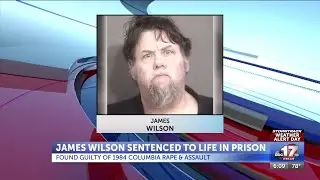 James Wilson sentenced to life in prison