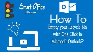 How To Empty Your Recycle Bin With One Click in Microsoft Outlook?