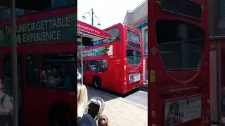Enviro 400 Arriva London LK65 ENM T320 *Recent Transfer* Bus Route 492 at Bexleyheath Clock Tower