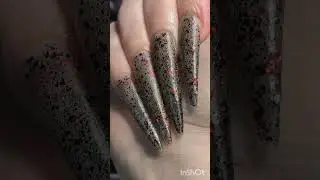Morticia, Color Flecks. ТГ Наточены и Накрашены