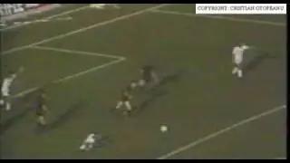 Duckadam saves a penalty against AS Roma (1984)