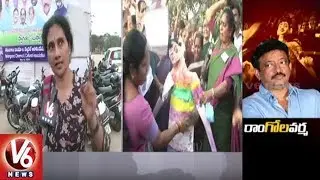 Social Activist Devi Face To Face | Files Complaint Against RGV's GST | V6 News