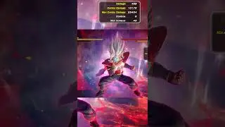 xv2 Special beam cannon beast combo