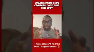 Best Vegan-Friendly Restaurant on Virgin Voyages 🌱🚢