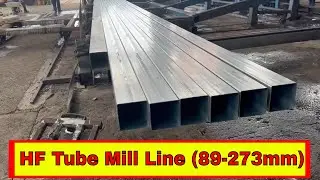 ERW Tube Mill Line | High-Frequency ERW Tube Mill Production Line