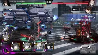 CounterSide: Edel also works with rush+New Detroit  (platinum 2 rank arena PVP / no awakened unit)