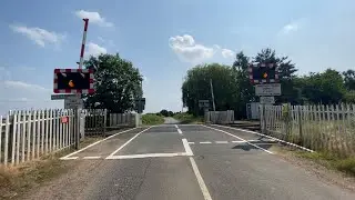 Rushey Sidings Level Crossing (Retford,Nottinghamshire)