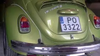 VW 1303 .. KAEFER..1.6.....1973  реставрация