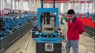 1mm C purlin roll forming machine