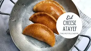 Cheese Atayef قطايف العيد