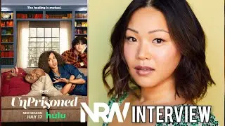 UnPrisoned's Jee Young Han chats Season 2 on Hulu with Heather! A NRW Interview!