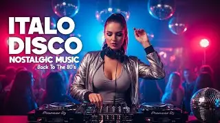 80s Italo Disco Mix 2025 &ndash; Romantic & Melancholic Retro Dance (4K Video)