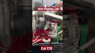 2020 PETERBILT 389 Cat C18 #shorts