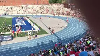 2019/05/16 4x800 - Cedar Falls @IAHSAA State Meet (Quin anchor)
