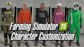 Farm Sim 25 - Character Customization