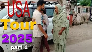 Vlog USA tour 2025 part 1