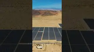 India's largest solar park #solar #solarpark #shortsfeed