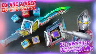 Ultraman Arc DX Set Narikiri Dengan DX Arc Cube 00-04