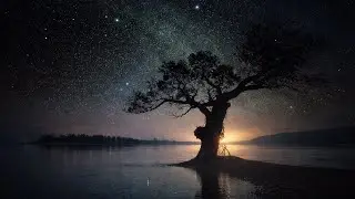 Silent Knight Ambient 🌙 | 1 Hour Deep Sleep & Calm Night Atmosphere