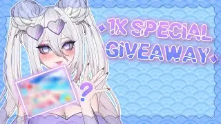 GHOST MAIL?! 👻🤍 1K Giveaway Teaser. (Sub special!) 📬✨