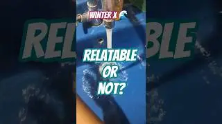 winter x water 🌊 #comedy #funny #memes #viral #trending #love #song