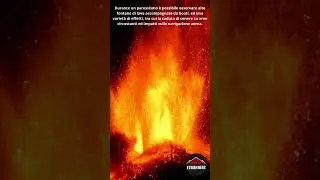 Il parossismo e le fontane di lava #volcano  #etnahiker #travel #mountains #hiking #eruption #etna