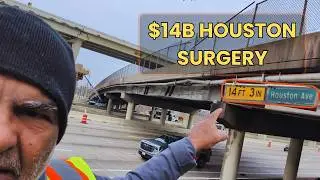 Houston I-45 Expansion: $14B 