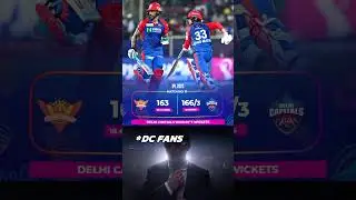 Delhi Capitals Fans 🥶