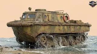 All Amphibious Military Vehicles Used in World War II (Complete List)