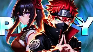 What if Naruto was Hot Pervy Akeno and Rias Harem in Dxd ?Movie 1
