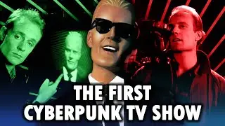 Max Headroom - A Look At The First Ever Cyberpunk TV Series
