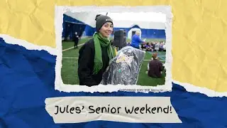 Pitt vs. Miami and the Stadium Review Concert | Jules&rsquo; Senior Weekend!