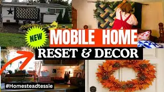 🏡 DOUBLEWIDE MOBILE HOME MAKEOVER | VINTAGE TOUCHES