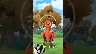 galarian spawn & caught?? 🥶#pokemongo #viral #viralshort