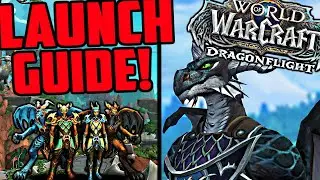 Dragonflight Launch Guide - Get Ahead of the Curve