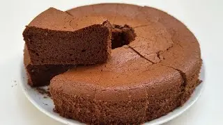Chocolate chiffon cake | kue sifon coklat | cake sifon coklat | chiffon chocolate cake