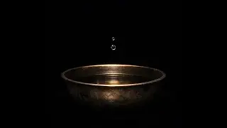 One Drop on Metal: 10 Hours of Minimalist Sound for Focus & Deep Sleep