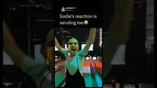 Sadie Sink's reaction seeing Millie bobby Brown bowling will always be funny 😭