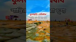 ফুলছড়ি বেরিবাঁধ শান্তির এক টুকরো দৃশ্য। #shortvideo #youtubeshorts #viral #ytshorts #shorts #nature
