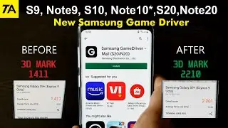 🤫 Exynos & New Samsung Game Driver for Samsung S9+/Note9/S10/Note10/S20/Note20