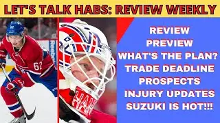 MONTREAL CANADIENS WEEKLY REVIEW
