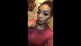 Festive Holiday Makeup Tutorial WOC
