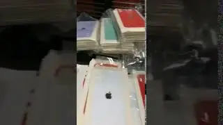 Apple series glass back cover