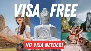 10 Stunning Visa-Free Countries for Travel Nomads in 2025!