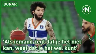 Basketbalspeler Tavian Dunn Martin ontdekt Stad