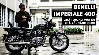 BENELLI IMPERIALE 400 - Xe đẹp, Máy Không Nóng, chạy phố Rất Đẹp - RoontheRide